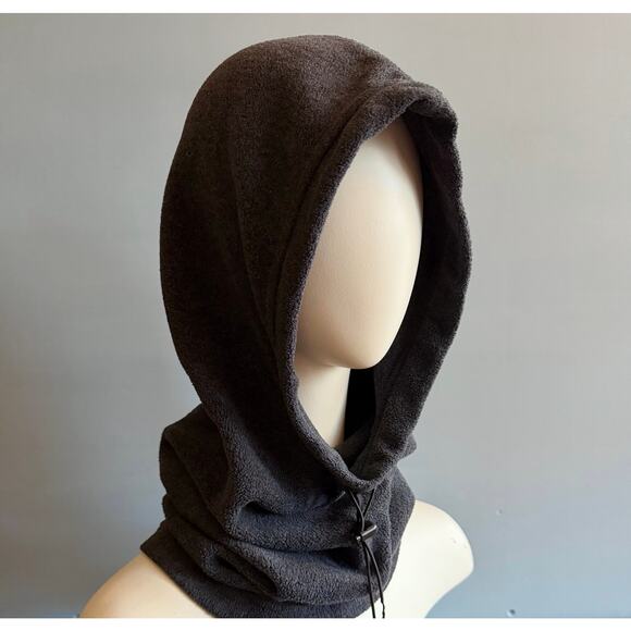 Gray Lightweight Hood w/Drawstring sz OS (Unisex) - Picture 5 of 10